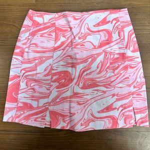 Fun pink skirt! Perfect for Valentines!